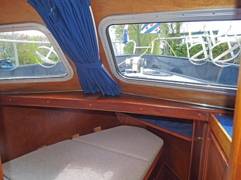 Voorschip, Accommodatie